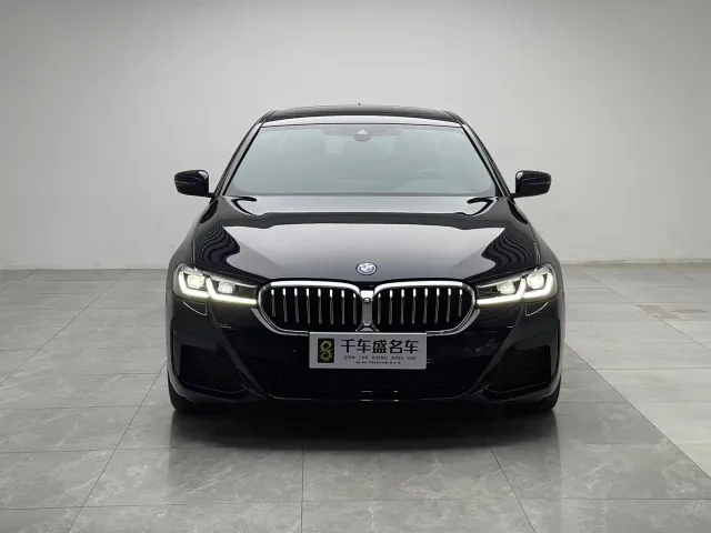 BMW 5 Series — Фото автомобиля 2