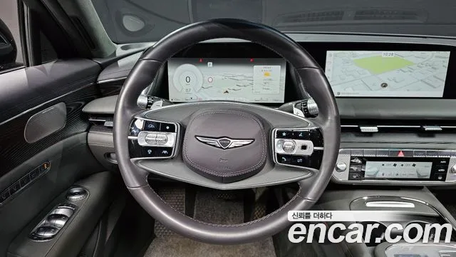 Genesis G90 Бензин 3.5 турбо AWD — Фото автомобиля 13