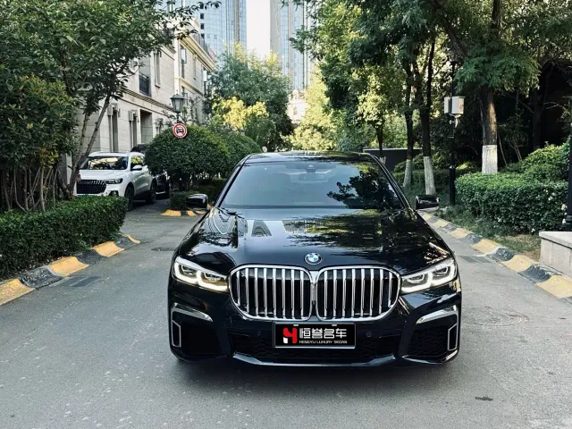 BMW 7 Series — Фото автомобиля 2