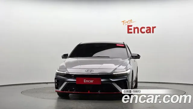 Hyundai Avante CN7 — Фото автомобиля 3