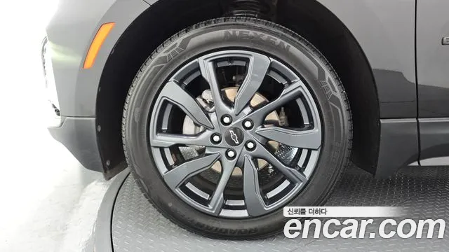 ChevroletGMDaewoo Equinox Новый Next Equinox — Фото автомобиля 5