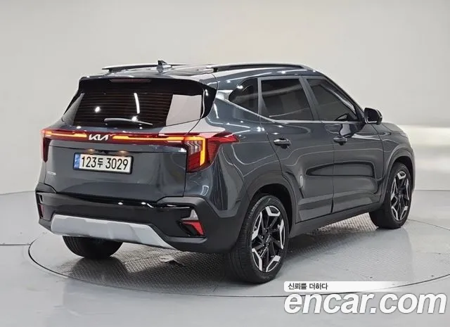 Kia Seltos Seltos (New) — Фото автомобиля 4