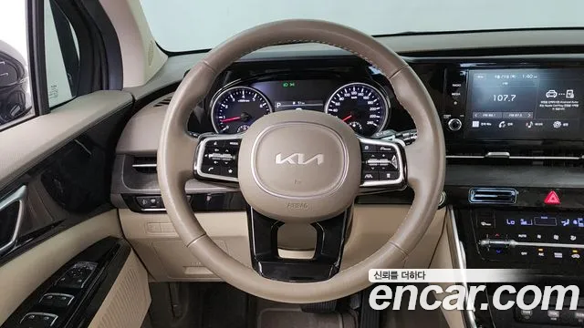 Kia Canival Carnival 4 поколение Бензин 9 мест Noblesse — Фото автомобиля 13