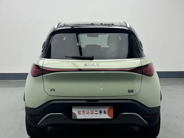 Smart #1 — Фото автомобиля 7