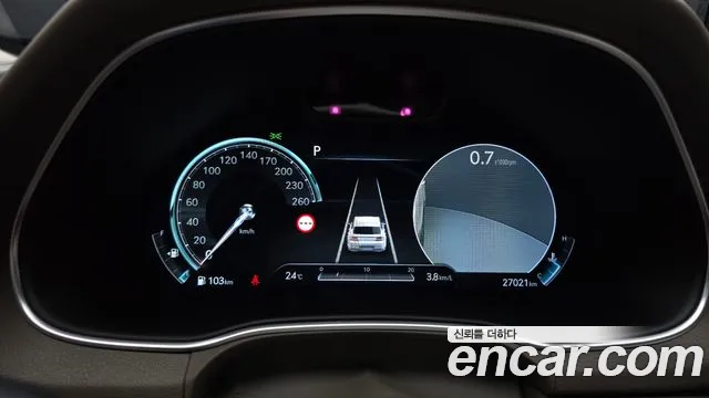 Genesis GV80 — Фото автомобиля 8