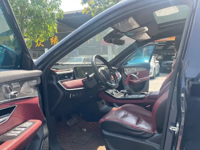 Jetour X70 Plus — Фото автомобиля 7