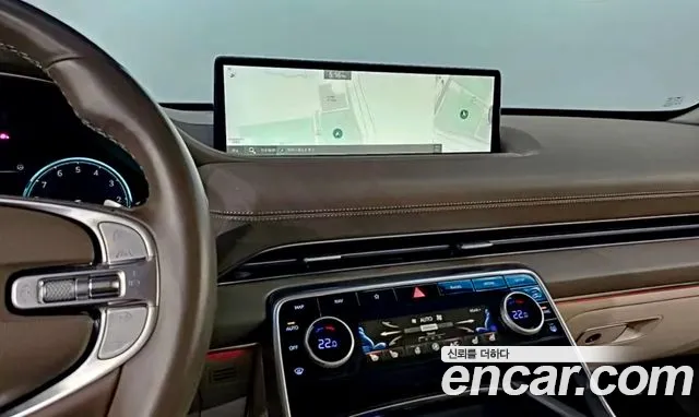 Genesis GV80 2.5T Бензин AWD — Фото автомобиля 11
