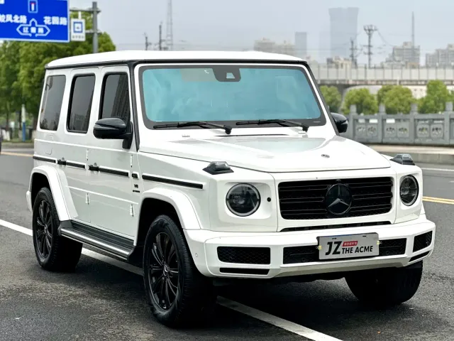 Mercedes-Benz G-Class — Фото автомобиля 3