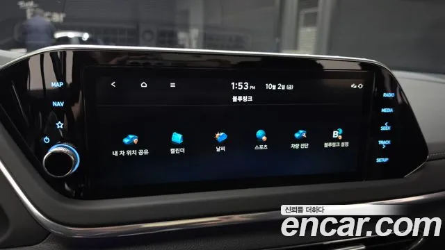 Hyundai Sonata DN8 — Фото автомобиля 30