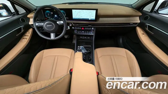 Hyundai Sonata Inspiration — Фото автомобиля 7