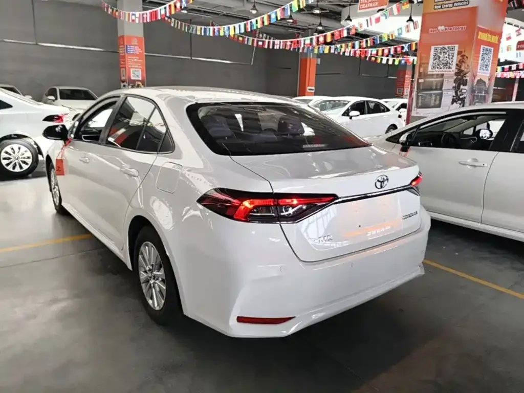 Toyota Corolla 2022 TNGA 1.5L CVT Pioneer Edition — Фото автомобиля 4