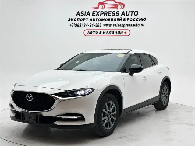 Фотография автомобиля — Mazda CX-4
