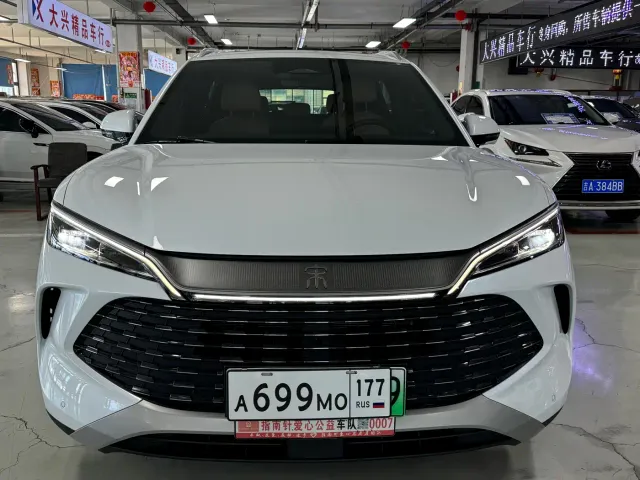 BYD Song L DM-i — Фото автомобиля 2