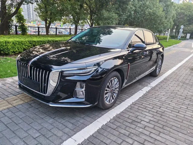 Фотография автомобиля — Hongqi H5