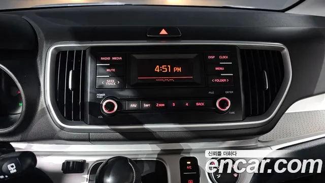 Kia RAY Новый Ray Фургон — Фото автомобиля 17