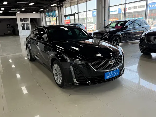 Cadillac CT5 — Фото автомобиля 2