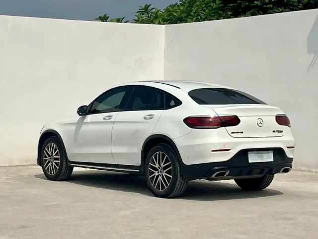 Mercedes-Benz GLC Coupe — Фото автомобиля 9