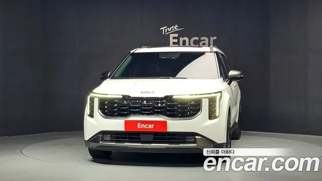 Kia Canival Новый Carnival 4 поколение Бензин 9 мест X Line — Фото автомобиля 3