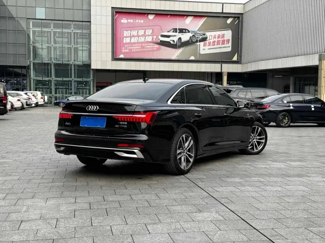 Audi A6L — Фото автомобиля 8