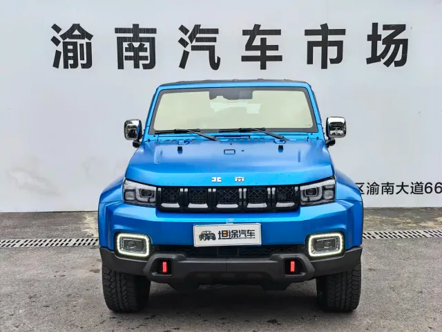 BAIC BJ40 — Фото автомобиля 2