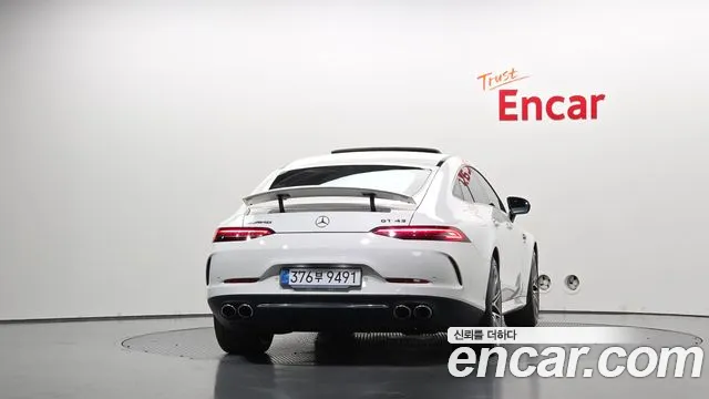 Mercedes-Benz AMG GT X290 (2018–2026) — Фото автомобиля 3