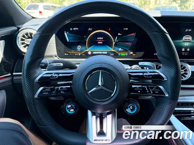 Mercedes-Benz AMG GT X290 (2018–2026) — Фото автомобиля 11