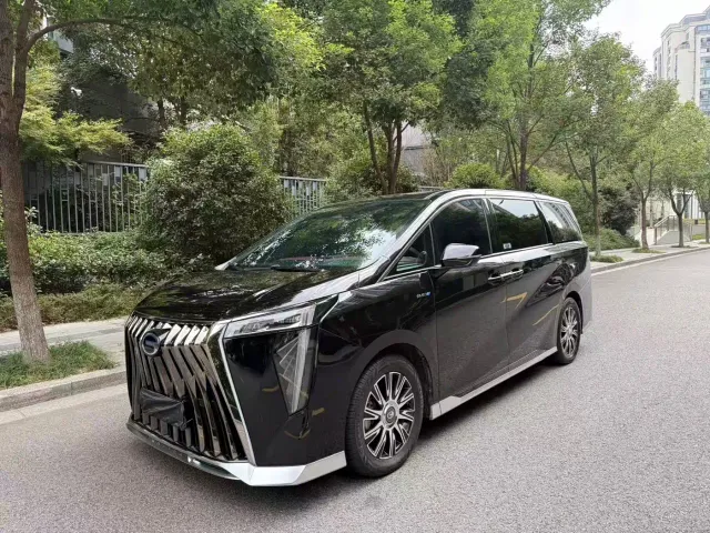 Фотография автомобиля — GAC Trumpchi E9