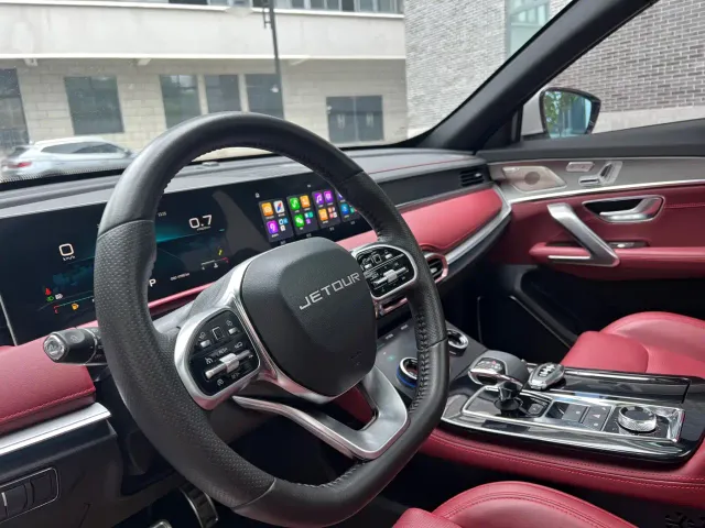 Jetour X70 Plus — Фото автомобиля 12