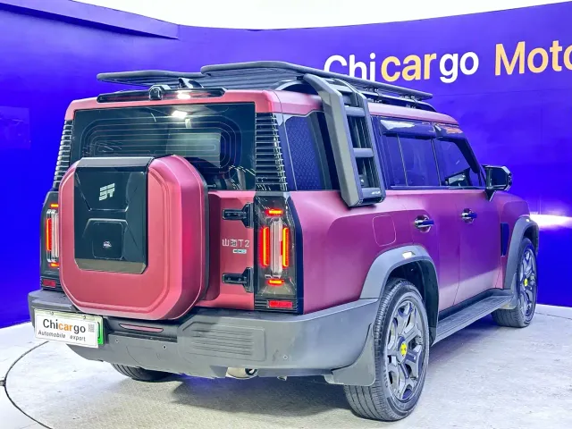 Jetour T2 — Фото автомобиля 5
