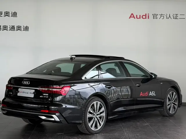 Audi A6L — Фото автомобиля 3