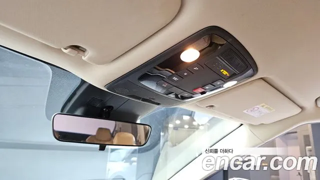 Kia Canival Carnival 4 поколение Бензин 9 мест Prestige — Фото автомобиля 19