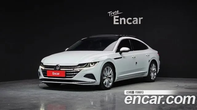 Фотография автомобиля — Volkswagen Arteon