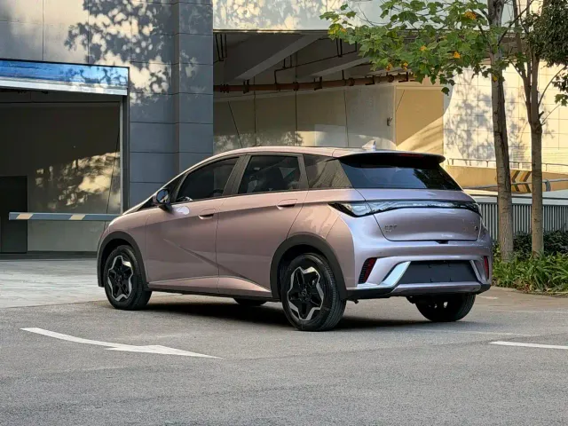 BYD Dolphin — Фото автомобиля 5
