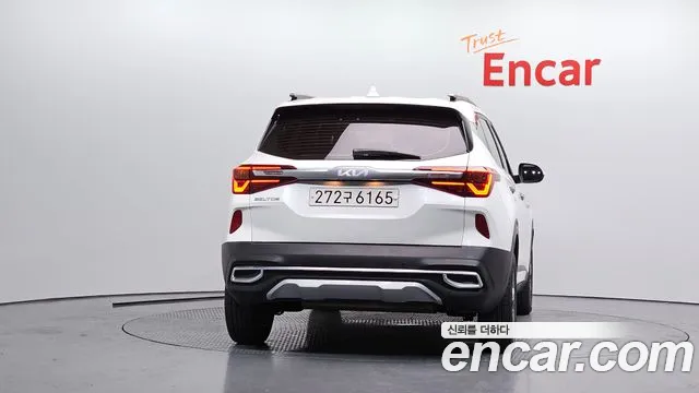Kia Seltos Seltos Бензин 1.6 турбо 2WD — Фото автомобиля 4