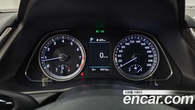 Hyundai Sonata Sonata (DN8) — Фото автомобиля 8
