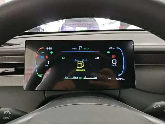 BYD Qin PLUS — Фото автомобиля 11