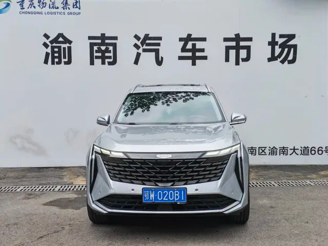 Geely Boyue L — Фото автомобиля 2