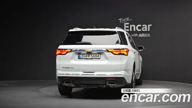 ChevroletGMDaewoo Traverse Traverse 3.6 AWD High Country — Фото автомобиля 4