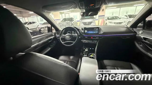 Hyundai Sonata Sonata (DN8) — Фото автомобиля 3
