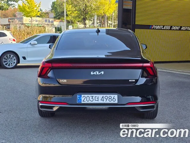Kia K8 Hybrid — Фото автомобиля 4