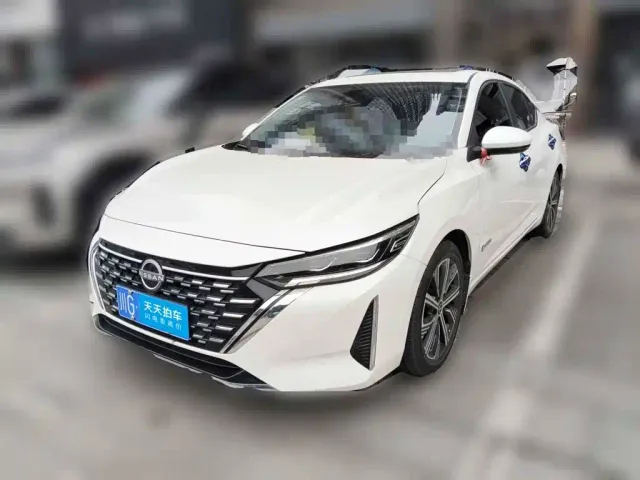 Фотография автомобиля — Nissan Sylphy