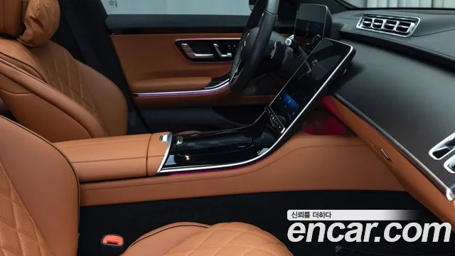 Mercedes-Benz S-Class — Фото автомобиля 9