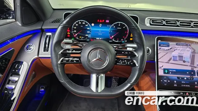 Mercedes-Benz S-Class W223 — Фото автомобиля 19