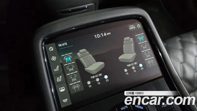 Genesis G90 Бензин 3.5 турбо AWD — Фото автомобиля 26