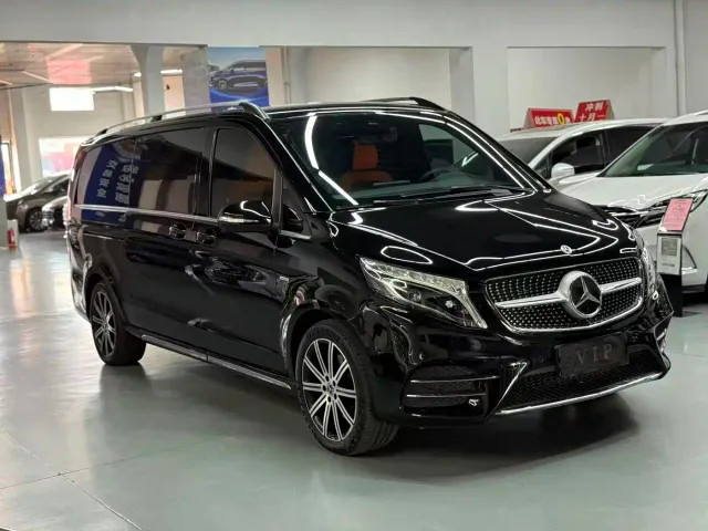 Mercedes-Benz V-Class — Фото автомобиля 3