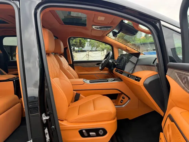 Wey Alpine — Фото автомобиля 11