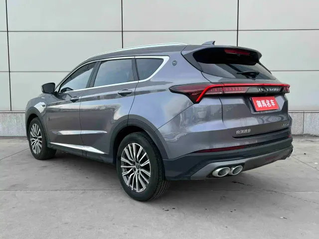 Jetour X70 Plus — Фото автомобиля 8