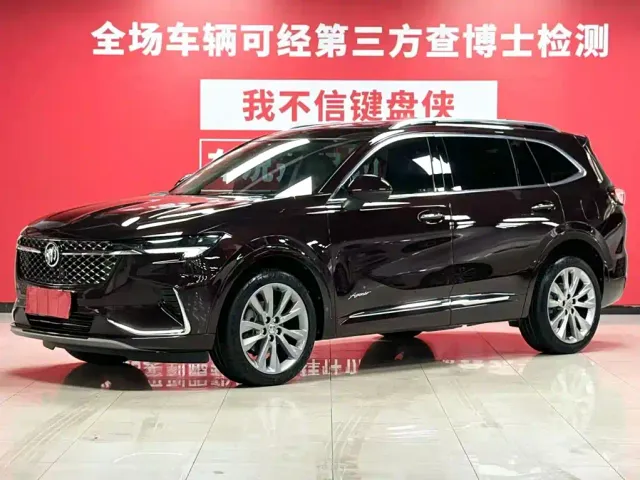 Фотография автомобиля — Buick Envision Plus