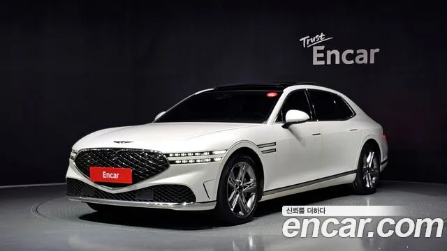 Фотография автомобиля — Genesis G90 RS4