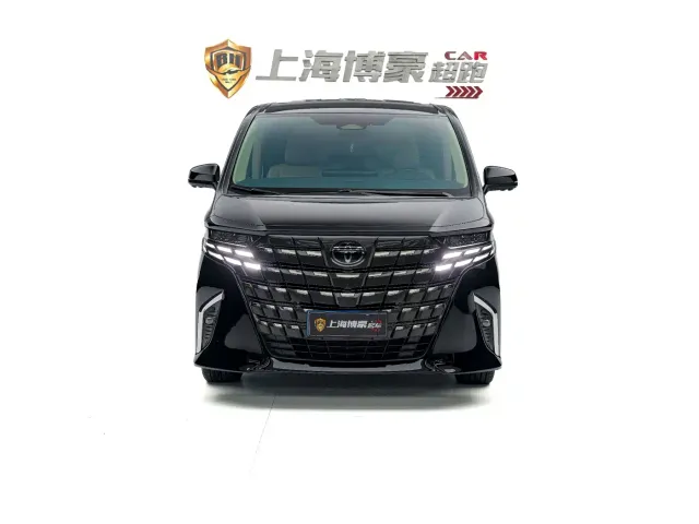Toyota Alphard — Фото автомобиля 3